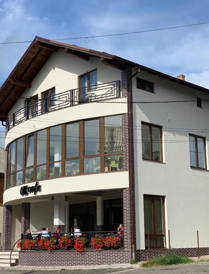 Pensiunea Ok Felsővisó Kültér fotó